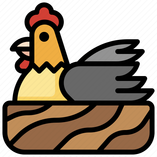 And, animal, bird, chicken, farming, gardening icon - Download on Iconfinder