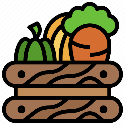 Farming, garden, gardening, organic, restaurant, vegetable, vegetables icon - Download on Iconfinder