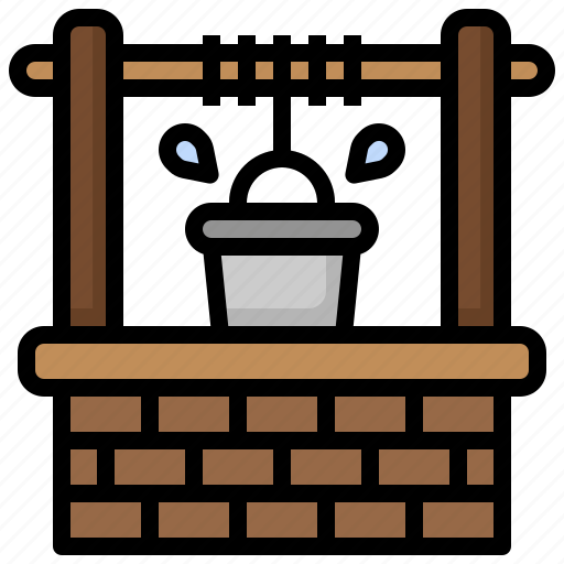 And, bucket, farm, farming, gardening, water, well icon - Download on Iconfinder