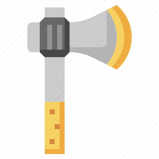 Axe, construction, firewood, log, miscellaneous, tools, trunk icon - Download on Iconfinder