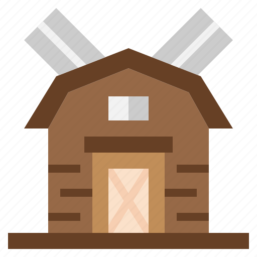 Architecture, barn, building, city, farm, farming, gardening icon - Download on Iconfinder
