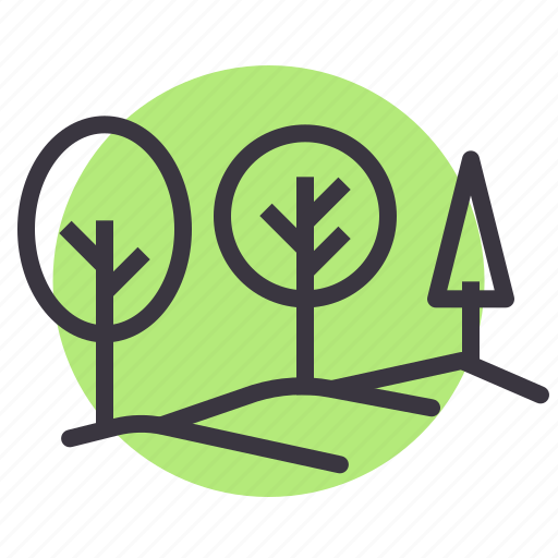 Arboriculture, ecology, environment, landscape, nature, scenery, trees icon - Download on Iconfinder