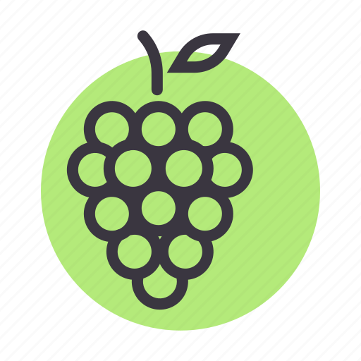 Fruit, grapes, healthy, wine icon - Download on Iconfinder