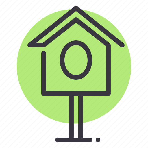 Agriculture, bird, birdhouse, nest, nesting, spring, tree icon - Download on Iconfinder