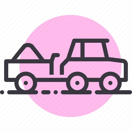Automobile, farm, load, transport, transportation, truck, vehicle icon - Download on Iconfinder
