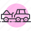 automobile, farm, load, transport, transportation, truck, vehicle 