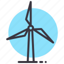 electricity, energy, mill, power, turbine, wind, windmill