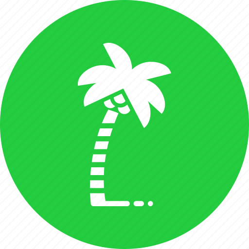 Beach, coconut, plantation, summer, tourism, trees, vacation icon - Download on Iconfinder