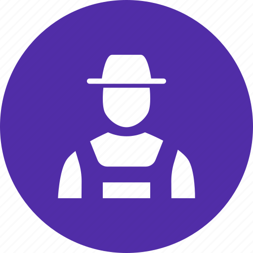 Agriculture, avatar, character, costume, farmer, man, person icon - Download on Iconfinder