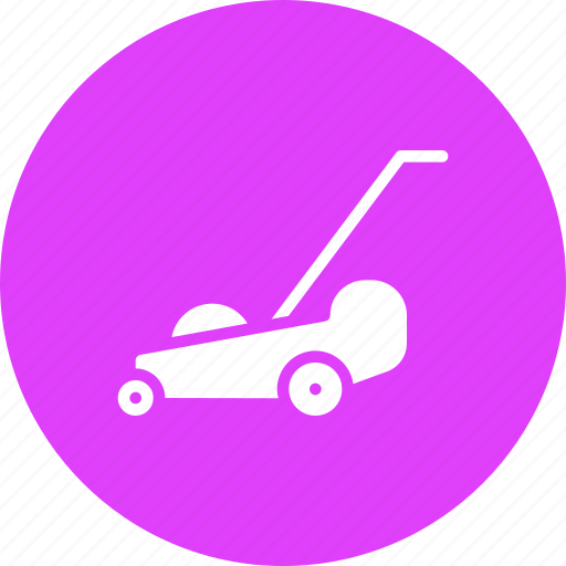 Garden, gardening, grass, lawn, mowbot, mower, robotic icon - Download on Iconfinder
