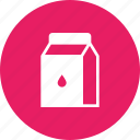 cow, dairy, milk, packaged, product, readymade, tetrapack
