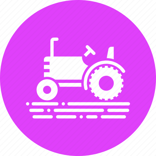 Agriculture, farm, farming, tractor, transport, transportation, vehicle icon - Download on Iconfinder