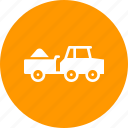 automobile, farm, load, transport, transportation, truck, vehicle