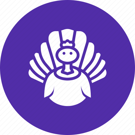 Bird, chicken, farm, meat, poultry, thanksgiving, turkey icon - Download on Iconfinder