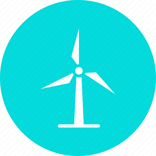 Electricity, energy, mill, power, turbine, wind, windmill icon - Download on Iconfinder