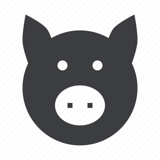 Farm, livestock, meat, pig, piggy, saving, savings icon - Download on Iconfinder
