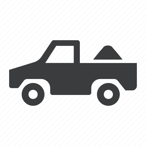 Agriculture, carry, farm, load, transport, truck, vehicle icon - Download on Iconfinder