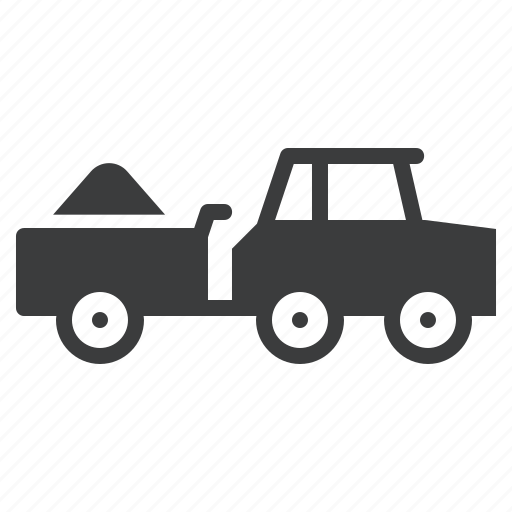 Automobile, farm, load, transport, transportation, truck, vehicle icon - Download on Iconfinder