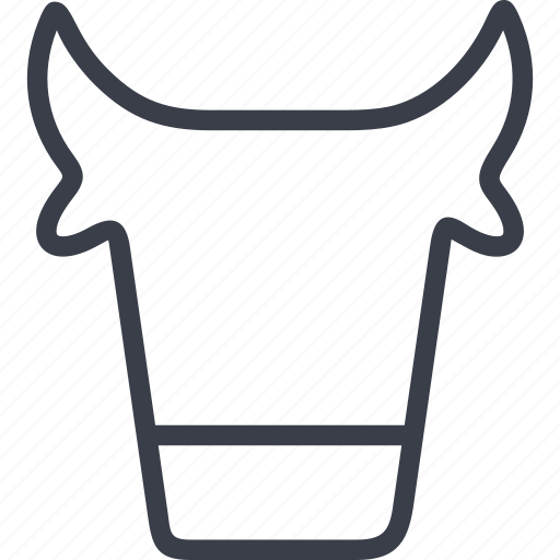 Agriculture, animal, cow, farm icon - Download on Iconfinder