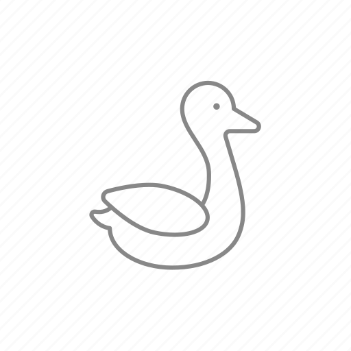 Beak, canard, drake, duck, duckling, goose, poultry icon - Download on Iconfinder