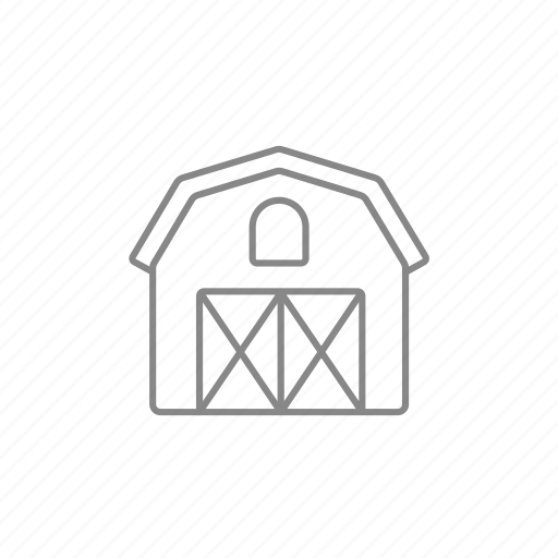 Garage, granary, hangar, hay, storage, storehouse icon - Download on Iconfinder
