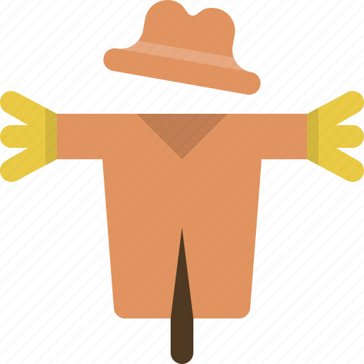 Agriculture, field, scarecrow, farm, private, protection, trespass icon - Download on Iconfinder