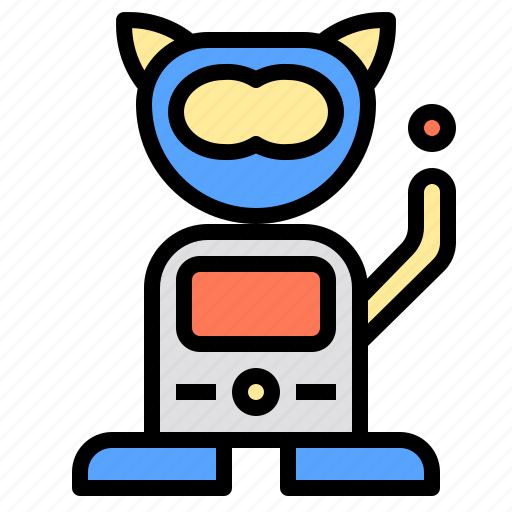Artificial, futuristic, intelligence, pet, robot, robotic, technology icon - Download on Iconfinder