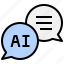 chatbot, ask, ai, chat, talk, support 