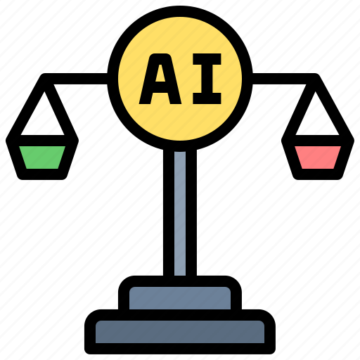 Ethics, ai, justice, law, honesty, software icon - Download on Iconfinder