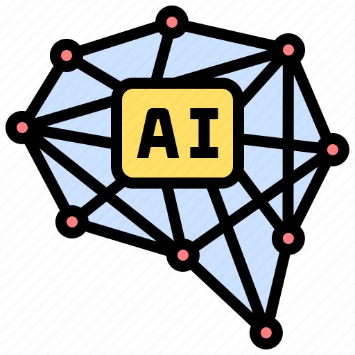 Neural, network, brain, ai, deep, learning, cognition icon - Download on Iconfinder