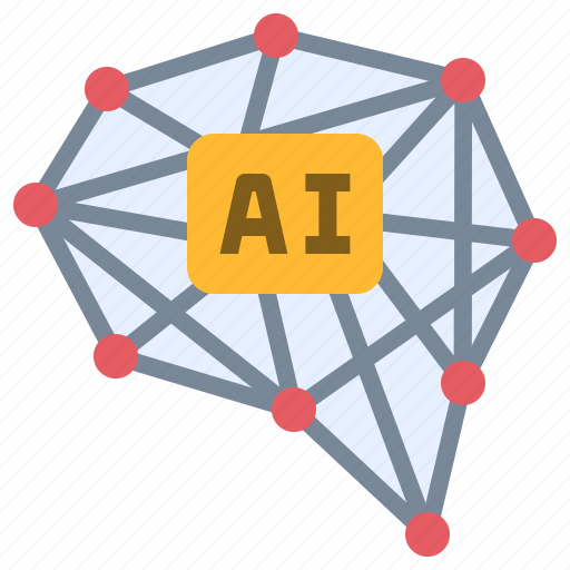 Neural, network, brain, ai, deep, learning, cognition icon - Download on Iconfinder
