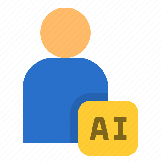 Personal, assistance, ai, robot, user, artificial, profile icon - Download on Iconfinder