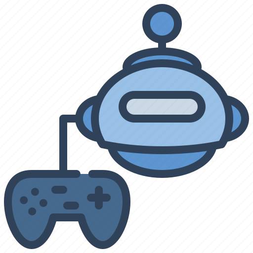 Game, ai, robot, control, aiicon icon - Download on Iconfinder