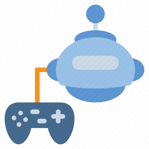 Game, ai, robot, control, aiicon icon - Download on Iconfinder