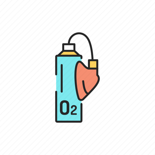 Cylinders, oxygen, breathing icon - Download on Iconfinder