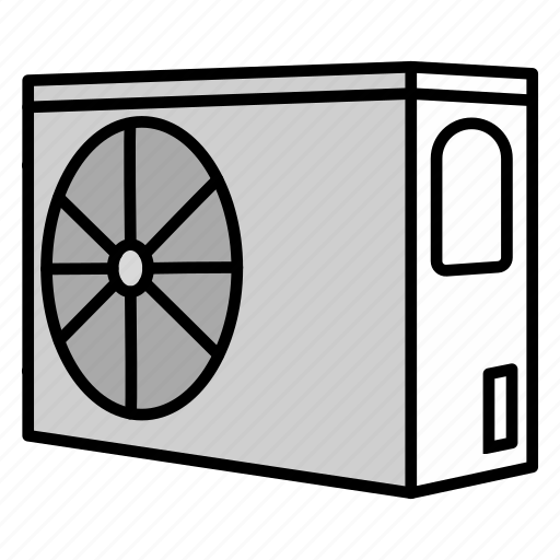 Ac, air, conditioner, cooling, outdoor icon - Download on Iconfinder
