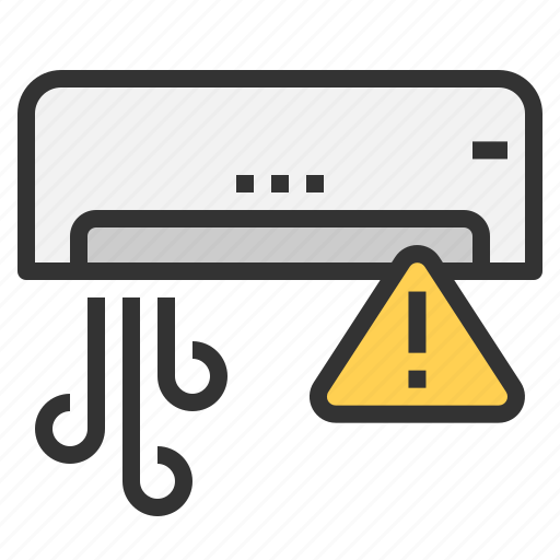 Malfunction alert, hvac, report, problem, system, air conditioning, ventilation icon - Download on Iconfinder