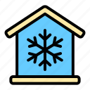 ac, cooler, air conditioner, air conditioning, snowflake, cold, house