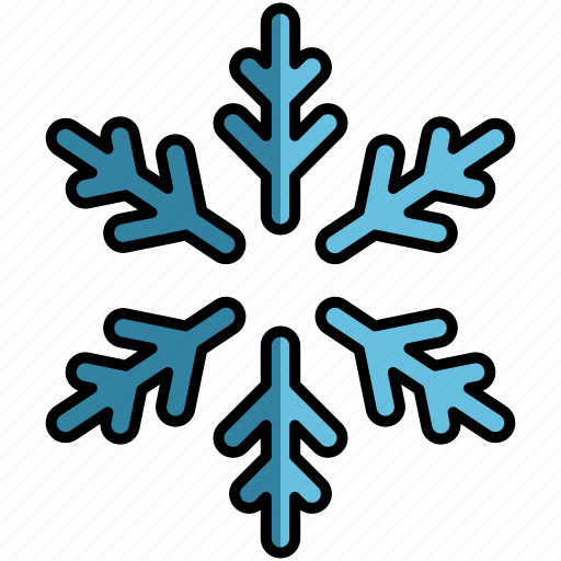 Snowflake, cold, winter, temperature icon - Download on Iconfinder
