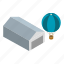 airballoon, isometric, object, sign 