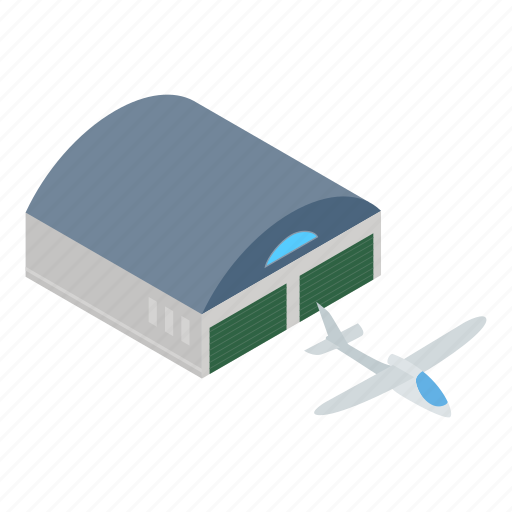 Isometric, object, sailplane, sign icon - Download on Iconfinder