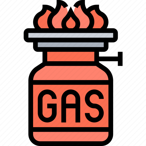 Gas, cooking, lpg, burning, stove icon - Download on Iconfinder