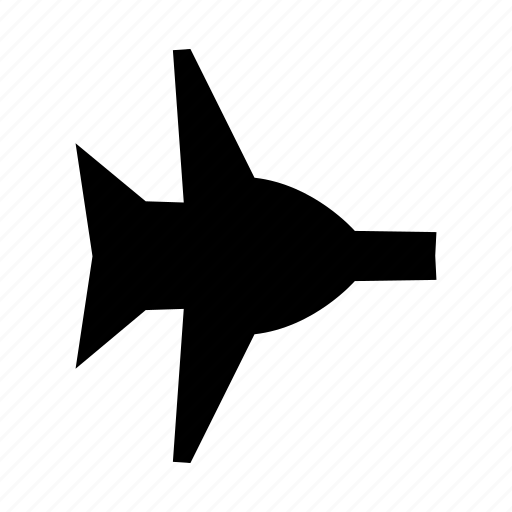 Aircraft, airplane, plane, aeroplane icon - Download on Iconfinder
