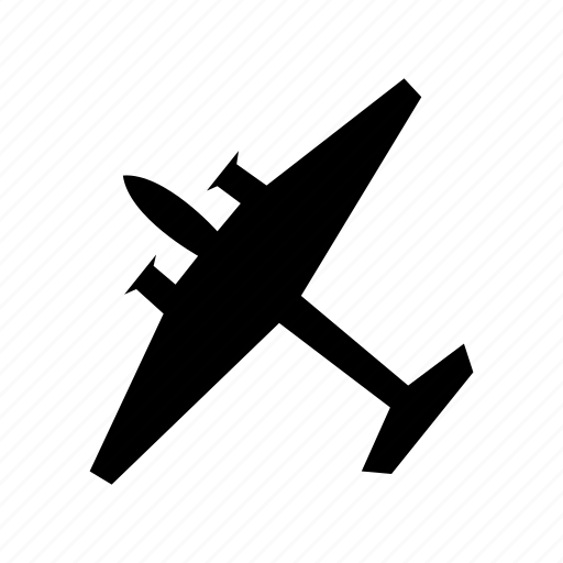 Aircraft, airplane, plane, aeroplane icon - Download on Iconfinder