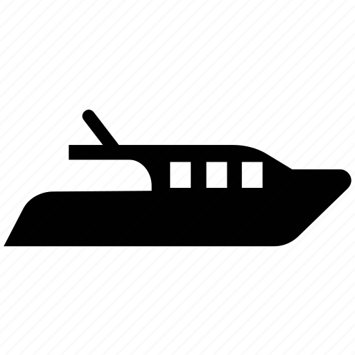 Boat, cabin cruiser, motorboat, powerboat, speedboat, watercraft icon - Download on Iconfinder