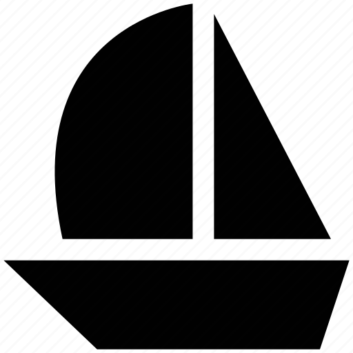 Boat, sail, sailing boat, watercraft, yacht icon - Download on Iconfinder