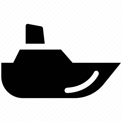 Boat, cabin cruiser, motorboat, powerboat, speedboat icon - Download on Iconfinder