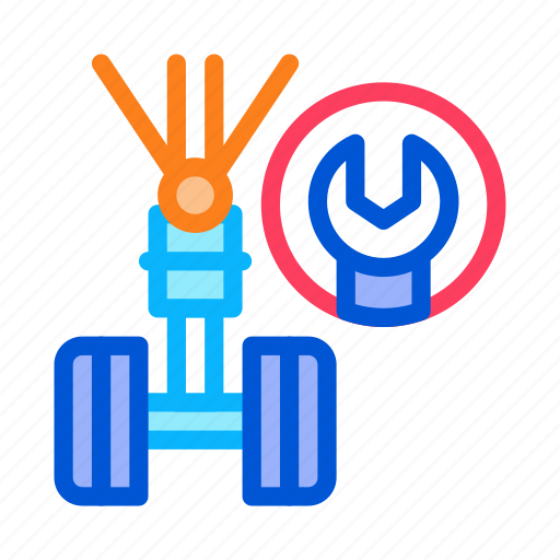 Auto, chassis, garage, service, spanner, workshop, wrench icon - Download on Iconfinder