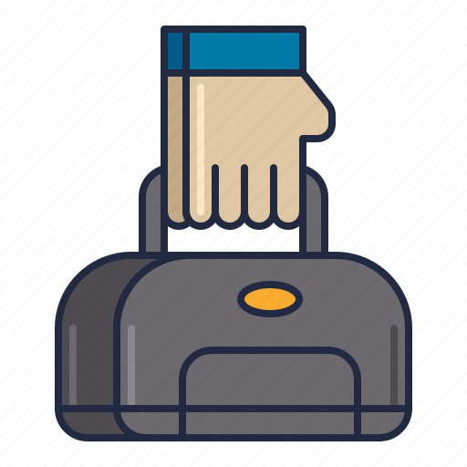 Airline, baggage, carry, on icon - Download on Iconfinder