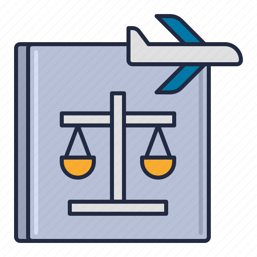 Airline, legalities, transportation icon - Download on Iconfinder